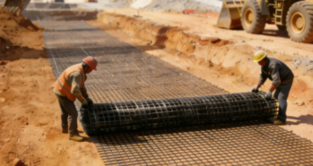 东路镇土工格栅：工程里的“隐形筋骨”都用在哪儿？
